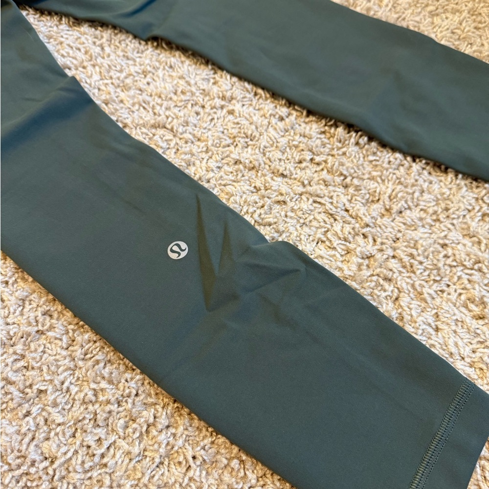 Lululemon Green Leggings